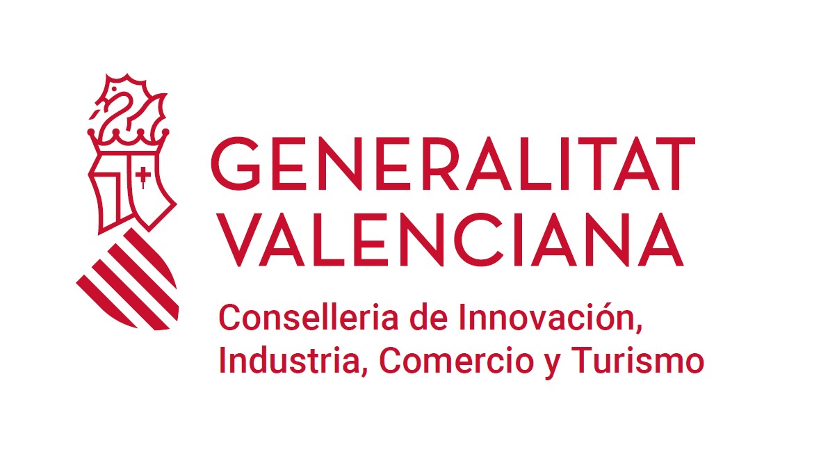 Logo of Generalitat Valenciana Department of Innovation, Industry, Trade and Tourism